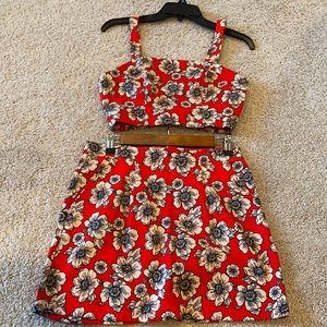 Two piece set.